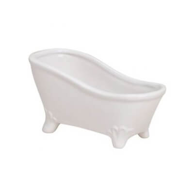 Wanna ceramiczna - dekoracja