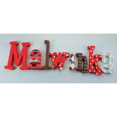 Napis Malwinka