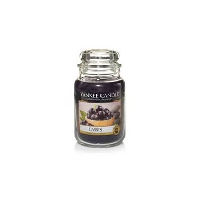 YANKEE CANDLE DUŻA ŚWIECA CASSIS