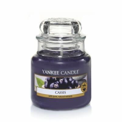 YANKEE CANDLE MAŁA ŚWIECA CASSIS