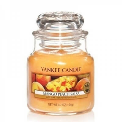 Yankee Mango peach Salsa